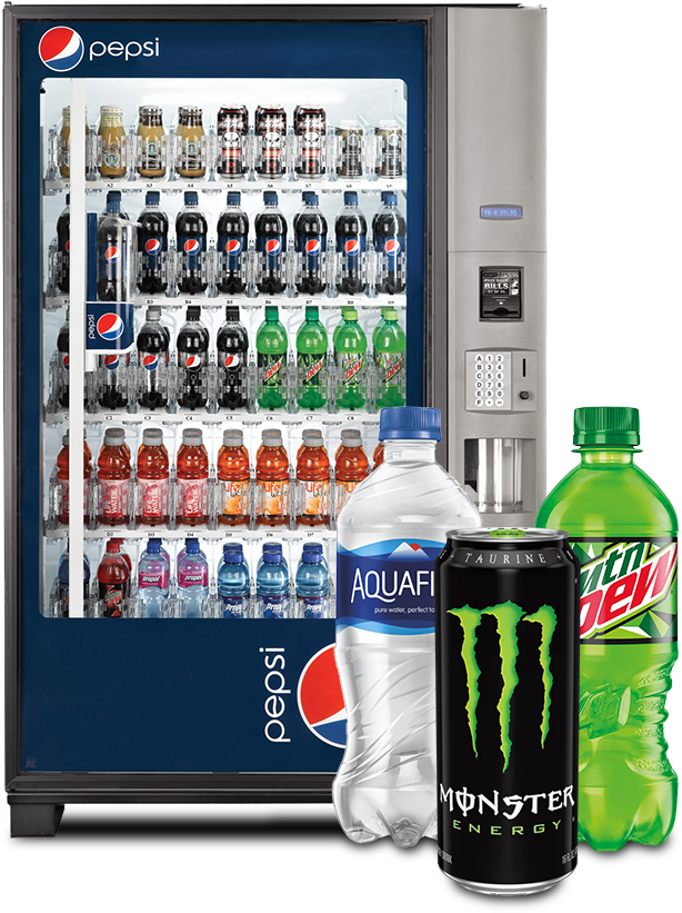 Beverage vending machines in Tulsa & Oklahoma City