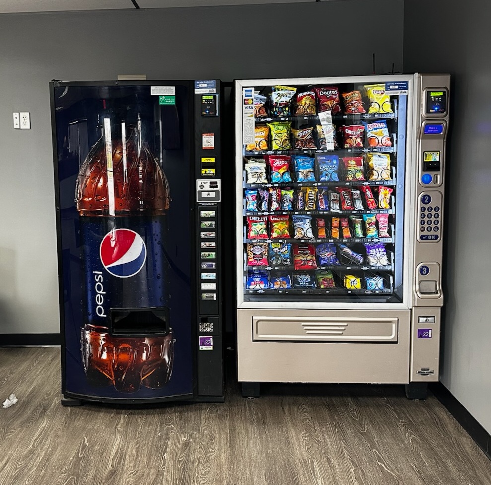 vending machines in Tulsa & Oklahoma City