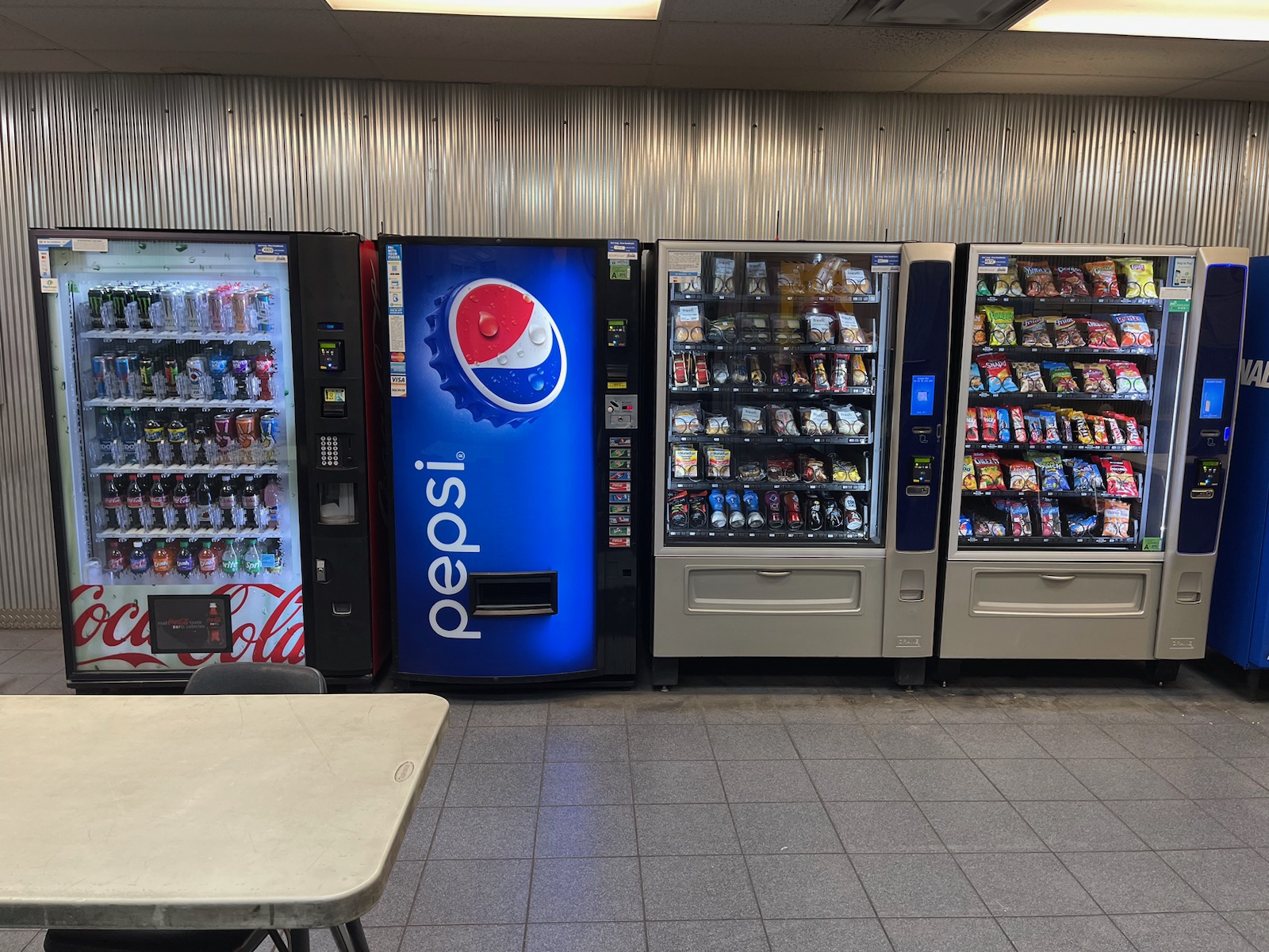 beverage vending machines in Tulsa & Oklahoma City