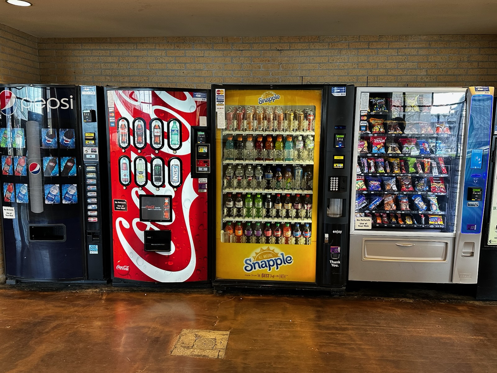 food vending machines in Tulsa & Oklahoma City