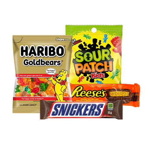 sweet snacks in Tulsa & Oklahoma City