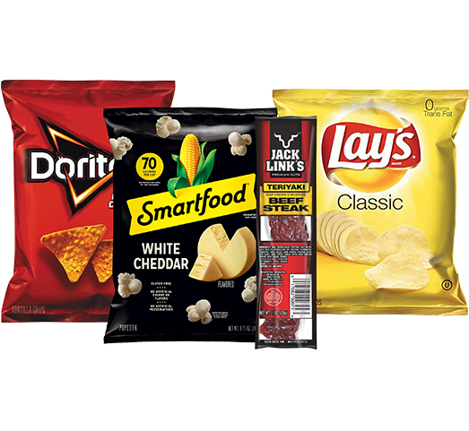 salty snacks in Tulsa & Oklahoma City