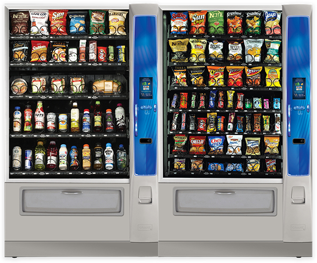snack vending machines in Tulsa & Oklahoma City